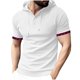 thumbnail image 2 of pstuiky camisetas de hombre, Camiseta deportiva informal con capucha de manga corta para hombre camisetas de hombre s, 2 of 6