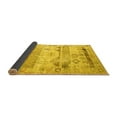 thumbnail image 2 of Ahgly Company Indoor Rectangle Persian Yellow Traditional Area Rugs, 2' x 4', 2 of 4