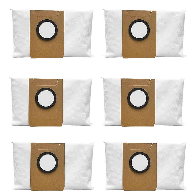 Bolsas de polvo Allinless para aspiradora Robot Ecovacs Deebot X1 Omni color blanco