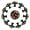 Multicolored 06, variant on 12 Pack Round Glass Drawer Knobs For Kitchen Cabinet With Screws, Colorful Iced Coffee Pattern Crystal Diamond Shaped Cupboard Knobs For Kitchen Office Bathroom