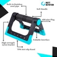 thumbnail image 4 of Barras para flexiones NuFit Nutrition plegables, antideslizantes y ergonómicas, 4 of 7