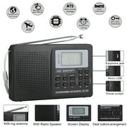 Portable Digital Radio, TSV Full Band AM/FM/SW Battery Operated Pocket Radio for Elders
