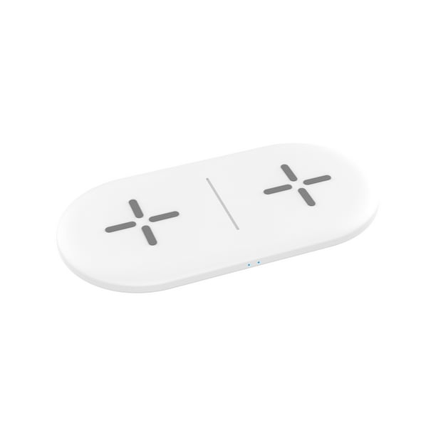onn. DualCoil Wireless Charging Pad, 5W per coil