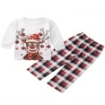 thumbnail image 2 of Pyjamas de Noël Assortis pour Adultes et Enfants Ensemble de Pyjamas, 2 of 7