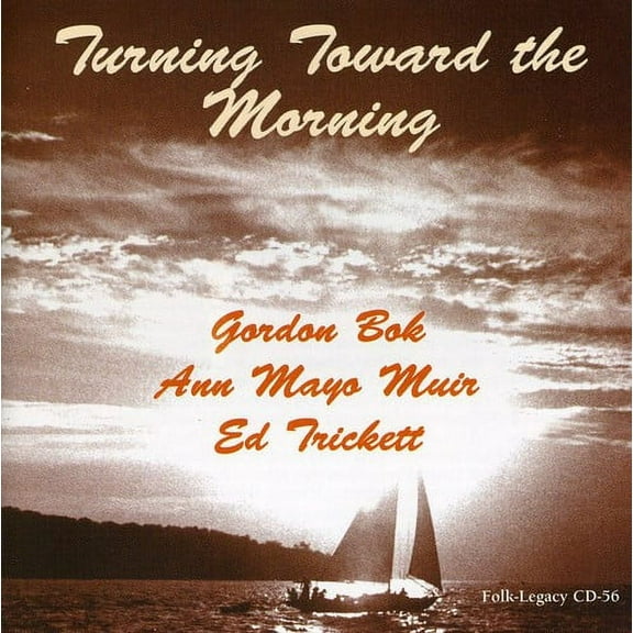 Ed Trickett - Turning Toward The Morning - Music & Performance - CD