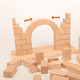 thumbnail image 3 of Material didáctico Montessori, bloques de construcción de puente romano, forma geométrica, cognición para niños pequeños, regalo de festival, hecho de madera maciza en bruto sin laca, 3 of 5