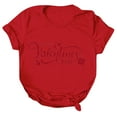 thumbnail image 2 of Baqcunre Valentine'S Day Shirts For Women Sweatshirt Womens Cute Trendy Shirt Casual Short Sleeve Pullover Tops(Red S-3XL),Womens Tops Graphic Tees For Women Shirts For Women Womens Tops, 2 of 4