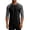 Gray, variant on Dwelliawo Classic Color Block Raglan Baseball Shirts Men’s 3/4 Length Crew Neck T Shirts Premium Comfort Soft Fabric Tees Suitable For Everyday Casual Sports Streetwear Gray XL