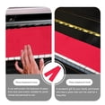thumbnail image 2 of STRANDCHIC Red Piano Keyboard Cover 1Pack for Home and Practice Use, 2 of 7