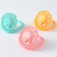 thumbnail image 2 of LCXmlly USB Fan Rechargeable Visor Hat Threespeed Adjustable Angle Strong Wind Cooling Peaked Cap, 2 of 6