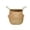 Top diameter: 37cm, maximum belly diameter: 45cm, variant on Handwoven Seagrass Belly Basket with Dual Carry Handles, Multi-Size Foldable Woven Plant Pot Cover Storage Basket for Indoor Plants Laundry Toys Picnic Grocery,XL