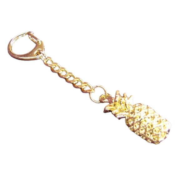 Feng Shui Pineapple Amulet Keychain - Good Omen coming