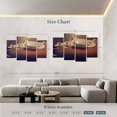 thumbnail image 3 of Elephant Stock Stratocaster Electric Guitar Wall Art - Horizontal Multi Panel Canvas - Living Room Wall Decor - Music Multi Panel - Brown And Beige Decor - 84" x 54", 3 of 4