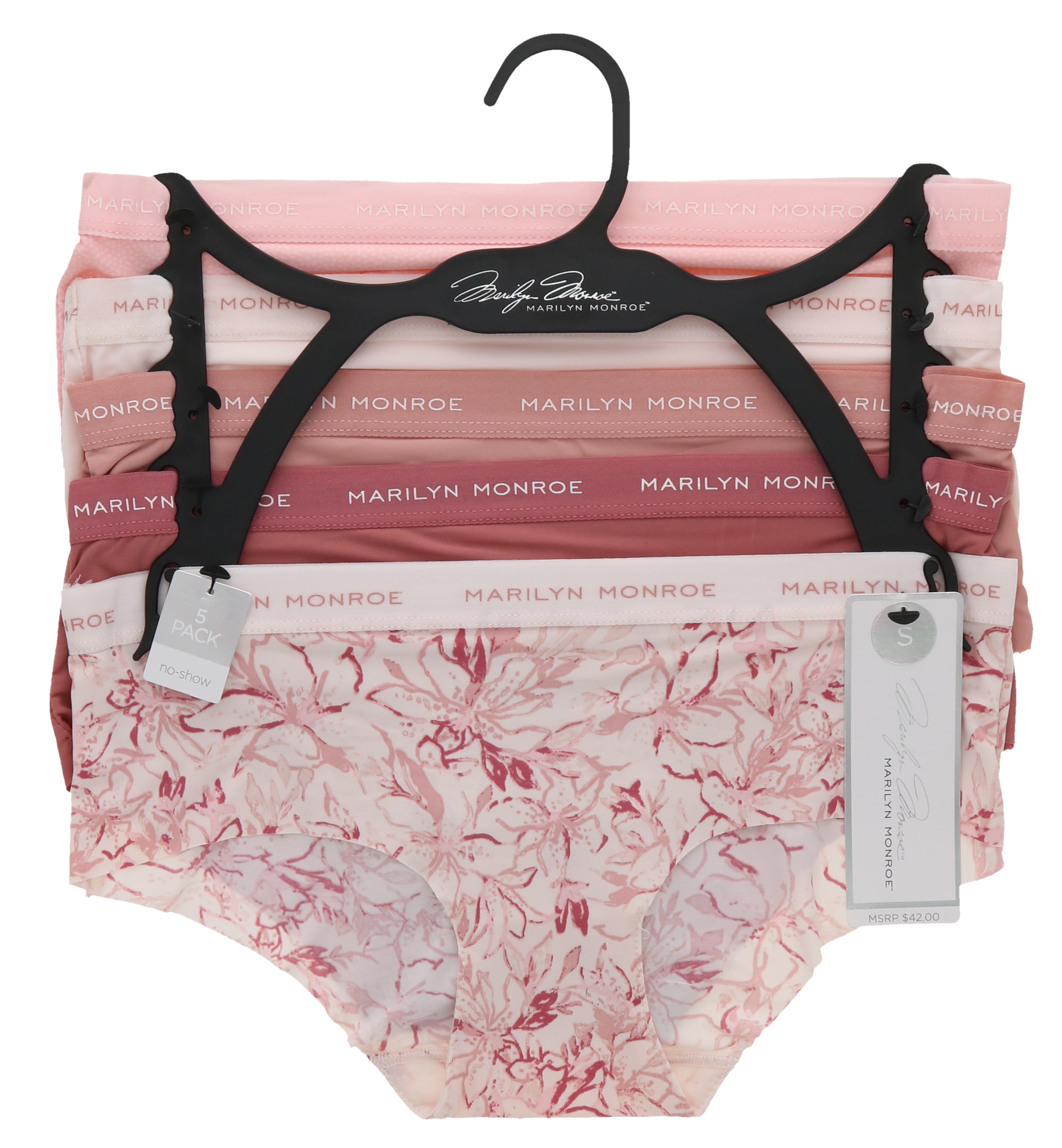 Buy Laura Ashley Girls' Underwear - 5 Pack Stretch Cotton Briefs