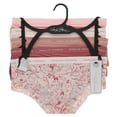 thumbnail image 2 of Marilyn Monroe Women's Seamless Sports Band Hipster Panties 5 Pack - Pink Florals - X-Large, 2 of 9