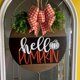 thumbnail image 1 of Halloween Thanksgiving Pumpkin Decoration Door Panel Wooden Crafts Home Decoration Hanging Holiday Decoration, 1 of 6