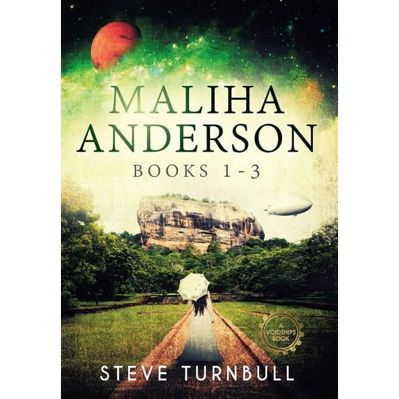 Maliha Anderson: Maliha Anderson, Books 1-3 (Hardcover)