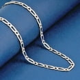 thumbnail image 2 of Link Chain Necklace in Sterling Silver 10.50 Grams 24 Inches, 2 of 7