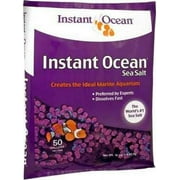 Instant Ocean Sea Salt For Marine Aquariums, Nitrate And Phosphate-Free