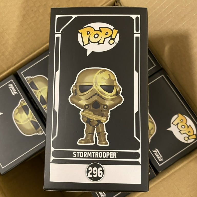 Gold stormtrooper sales funko pop