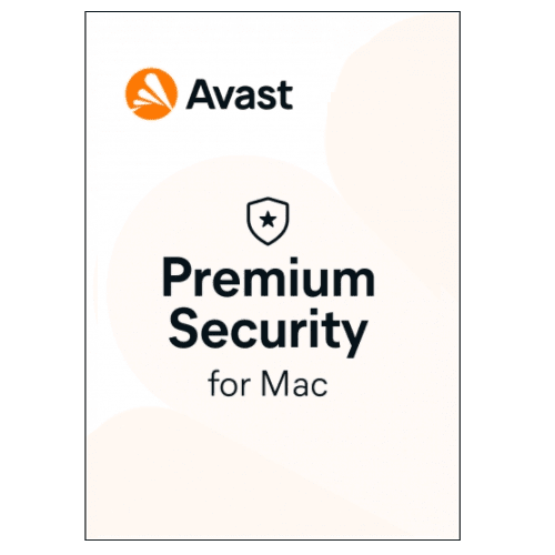 Avast Premium Security pour Mac - 1 An / 3 Mois (Fenêtres)