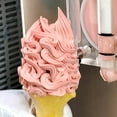 thumbnail image 2 of Kolice Commercial 3 Flavors Soft Serve Ice Cream Machine-Full Transparent Dispenser,Upper tanks Coolated, 2 of 10