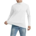 thumbnail image 2 of vdgthytj Men's UPF 50+ Sun Shirts Zipper Quick Dry Long Sleeve Outdoor Fishing Hiking Athletic T-Shirts, 2 of 3