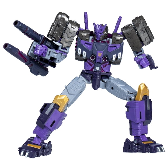 Open Box Transformers Legacy United Voyager Comic Universe Tarn Converting Action Figure (7”)