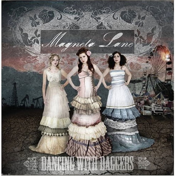 Magneta Lane - Dancing with Daggers - Alternative - CD