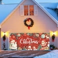 thumbnail image 5 of Christmas Parking Lot Banner – 'Happy Holidays' Sign for Garage Entrance, 5 of 5