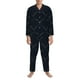 thumbnail image 3 of Fotbe Black Fish scales Pijama de Hombre con Estampado de Manga Larga, Conjunto de 2 Piezas, Ropa de Dormir Suave y Cómoda con Bolsillos-Small, 3 of 7