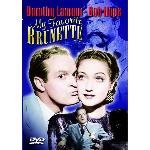 My Favorite Brunette (DVD), Alpha Video, Comedy