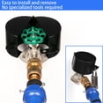 thumbnail image 6 of Water Valve & Gate Valve Locks Outdoor Faucet & Propane Tank Locking Device Prevent Water Theft Stop Handle Opening Ideal for Outdoor Security, 6 of 6