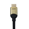 Blackweb Premium HDMI Cable, 12', Black, 4K High Speed HDMI Cable