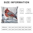 thumbnail image 5 of SHANXI Pillow Covers Christmas Decorative Throw Pillow Covers Pillowcases Sofa Car Decor 20x20in, 5 of 5