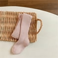 Vuygyu Girls Tights Knit Leggings Toddler Girls Stockings School Tights