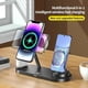 thumbnail image 3 of Soporte cargador inalámbrico magnético LED 8 en 1 para iPhone/i-Watch/AirPods Estación de carga rápida, 3 of 6