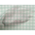 thumbnail image 4 of oneOone Organic Cotton Voile Fabric Gingham Check Print Fabric By Yard 42 Inch Wide, 4 of 4