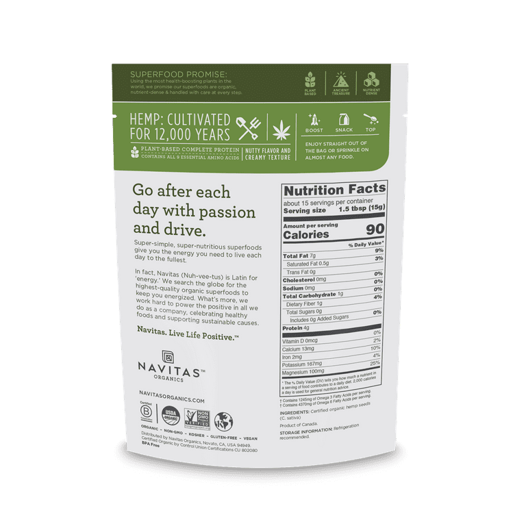 Navitas hemp powder hotsell