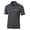 Iron Grey, variant on OnlyDads Funny Embroidered Golf Polo American Flag Sleeve-Black-Medium