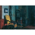 thumbnail image 3 of Rudolf Konopa 18x14 Black Modern Framed Museum Art Print Titled - Interior (Dioseg Castle Near Pressburg) (1926), 3 of 5
