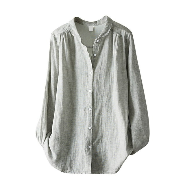 Chandails à Manches Longues à Col en V pour Femmes Hauts pour Femme à Col en V Chandails à Manches Longues pour Femmes Hauts pour Femme Vêtements d'Automne pour Femmes T-Shirts à Manches Longues pour Femmes
