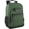 thumbnail image 3 of Trailmaker 24 Pack Multipocketed, Rubber Grip Handle 18 Inch Backpacks, Padded Shoulder Straps for Travel, Commute, 3 of 8