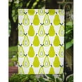 thumbnail image 3 of Carolines Treasures BB5147GF Pears on White Flag Garden Size  Small multicolor, 3 of 3