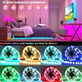 thumbnail image 3 of Music Sync LED Lights, Color Changing Strip Lighting, Smart App Control & WiFi, Flexible & Easy Installation, 32.8ft, 3 of 5