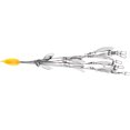 thumbnail image 3 of Umbrella Rig, 12 Bladed Stainless Steel Fishing Rig with Multi Lure System for Bass Walleye Fishing, 3 of 7