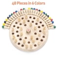 thumbnail image 4 of Juego de ajedrez con memoria Hirger Wooden para niños y adultos, 4 of 6