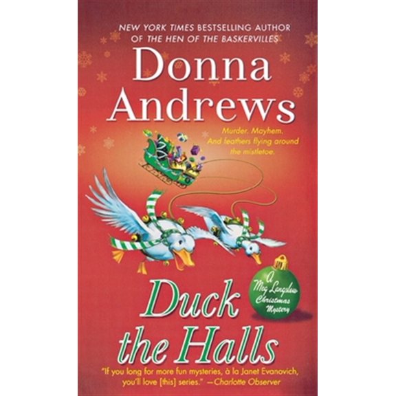 Pre-Owned Duck the Halls: A Meg Langslow Mystery (Paperback) 1250773229 9781250773227