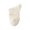 Apricot, variant on sunsanly 1 Pair Women Socks Hollow Mesh Mid-tube No Odor Solid Color High Elasticity Anti-slip Breathable Soft Sweat-absorption Anti-shrink Sports Cotton Socks