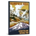 thumbnail image 1 of Lassen Volcanic National Park, California - Bumpass Hell - Lantern Press Artwork (16x24 Gallery Wrapped Stretched Canvas), 1 of 4